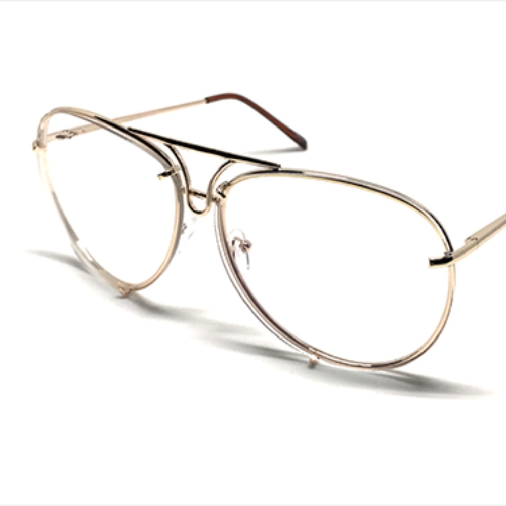 retro vintage oldschool 80's oversized glasses